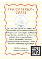 Dierenoppas thuis in Raalte, Komt aan huis, Oppas