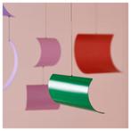 Ikea Raw Color Tesammans mobiel hangdecoratie, Nieuw, Ophalen of Verzenden