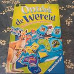 Ravensburger Ontdek de Wereld spel, Hobby en Vrije tijd, Gezelschapsspellen | Overige, Een of twee spelers, Ophalen of Verzenden