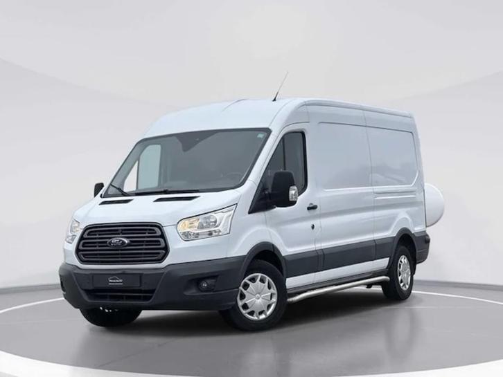 Ford Transit (weinig KM!), Caravans en Kamperen, Campers, Particulier, Buscamper of Camperbus, Ford, Diesel, Handgeschakeld, Ophalen
