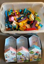 Grote bak met duplo te koop aangeboden, Ophalen, Gebruikt, Overige merken