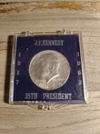 1964 JF Kennedy Zilveren Half Dollar - Uncirculated, Postzegels en Munten, Ophalen of Verzenden