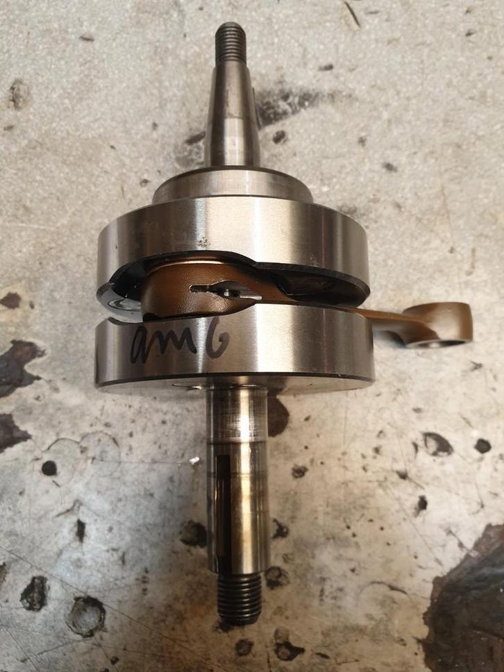 Minarelli am6 top racing volle krukas., Fietsen en Brommers, Brommeronderdelen | Algemeen, Gebruikt, Blok, Ophalen