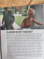 Flodder in het theater ? Artikel knipsel, Nederland, Knipsel(s), Ophalen of Verzenden, 1980 tot heden