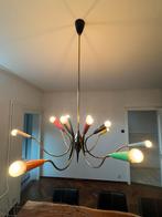 Originele 60 jaren lampen., Huis en Inrichting, Lampen | Hanglampen, Ophalen, Gebruikt, Metaal, 75 cm of meer
