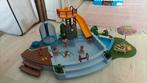 Playmobil 4858 zwembad, Ophalen of Verzenden, Zo goed als nieuw