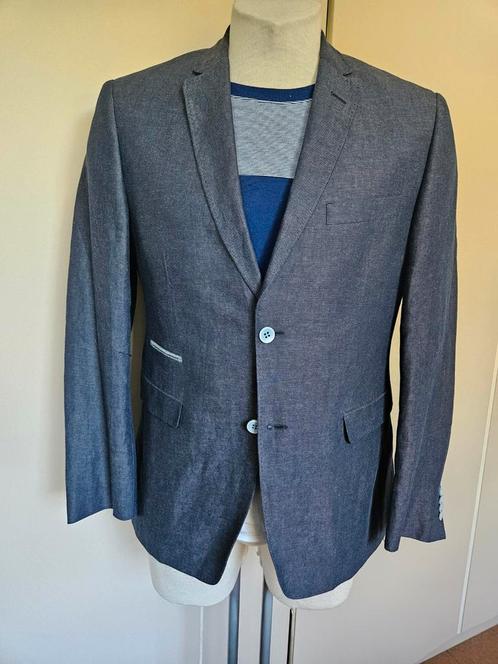 Heerlijk linnen jasje 50 €249 nu €75 Seven7square, Kleding | Heren, Kostuums en Colberts, Nieuw, Maat 48/50 (M), Verzenden