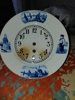 Delfts Blauw Wandklok, Antiek en Kunst, Ophalen