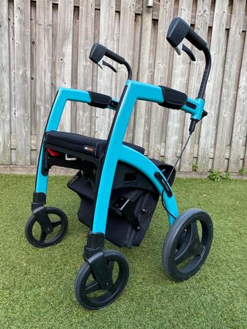 Rollz Motion 2.1 (rollator en duwrolstoel in één) beschikbaar voor biedingen