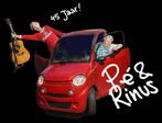 2 Tickets  voor Pé en Rinusfeestje, Tickets en Kaartjes