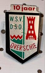 WSV DSO Overschie 10 Jaar Speldje, Ophalen of Verzenden, Gebruikt, Sport, Speldje of Pin