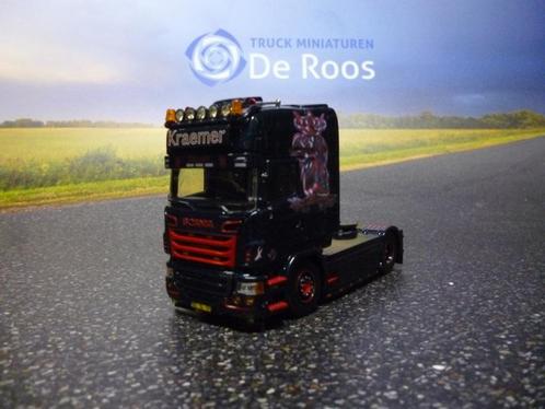 Tekno Scania Kraemer, Hobby en Vrije tijd, Modelauto's | 1:50, Nieuw, Bus of Vrachtwagen, Tekno, Ophalen of Verzenden