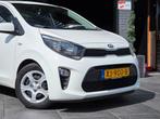 Kia Picanto 1.0 CVVT BTW AUTO|Airco|El Pakket|NAP|APK|5 DR, Voorwielaandrijving, Stof, Gebruikt, Met garantie (alle)