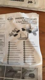 Elro DVR250W Camera Set, Ophalen of Verzenden, Gebruikt, Buitencamera