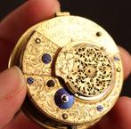 Engels spillegang zakhorloge uurwerk, Antiek en Kunst, Antiek | Klokken, Verzenden