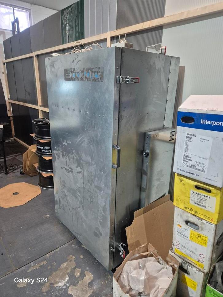 Poedercoat Oven - Ideaal voor kleine werkplaatsen, Zakelijke goederen, Machines en Bouw | Industrie en Techniek, Ophalen of Verzenden