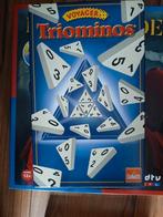 Triominos spel, Hobby en Vrije tijd, Gezelschapsspellen | Overige, Ophalen of Verzenden, Zo goed als nieuw