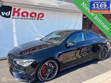 Mercedes CLA-klasse AMG 45 S 4MATIC+ beschikbaar voor biedingen