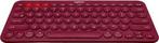 Logitech K380 - Draadloos Toetsenbord - red, Computers en Software, Toetsenborden, Theodoor Colenbranderhof 9, 3059LC Rotterdam, Nederland