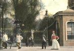 909089 Amsterdam ingang Artis dierentuin zoo 1907 Gelopen, Ophalen of Verzenden, Voor 1920, Gelopen, Noord-Holland