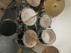 Drumstel, Muziek en Instrumenten, Drumstellen en Slagwerk, Ophalen, Gebruikt, Overige merken