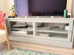 Ikea TV Unit Havsta Grey, Huis en Inrichting, Kasten | Televisiemeubels, Ophalen, Zo goed als nieuw, 25 tot 50 cm, Minder dan 100 cm