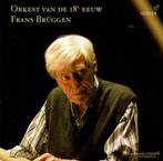 FRANS BRüGGEN - ORKEST VAN DE 18e EEUW  Tracklist: Johan Seb, Cd's en Dvd's, Ophalen of Verzenden, Zo goed als nieuw, Klassiek