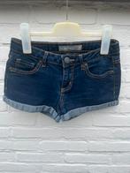 Amisu New Yorker Denim Shorts Maat 34 Donkerblauw low waist, Blauw, Ophalen of Verzenden, W27 (confectie 34) of kleiner, Gedragen