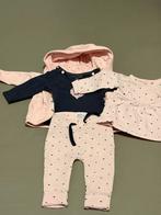 Twee setjes Noppies met jasje, Kinderen en Baby's, Babykleding | Maat 50, Ophalen of Verzenden, Zo goed als nieuw, Meisje, Setje