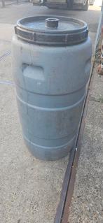 Grijze tonnen met afschroefbaar deksel, Ophalen, Info@rokotrading.nl, 150 liter of meer, Roko