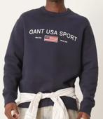 GANT trui, Verzenden, Nieuw, Overige maten, Blauw