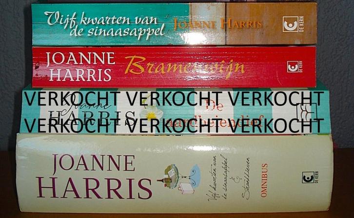 Joanne Harris - Bramenwijn - Vijf kwarten van de sinaasappel, Boeken, Romans, Zo goed als nieuw, Amerika, Ophalen of Verzenden