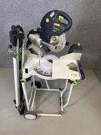 Te koop/ Te Huur Festool Kapex120 afkortzaag!., Doe-het-zelf en Verbouw, Gereedschap | Zaagmachines, Nieuw, 600 tot 1200 watt