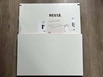 2x IKEA besta plank 56x36cm NIEUW