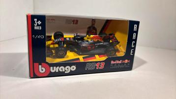 F1 red bull RB13 m.Verstappen Bburago 1.43 beschikbaar voor biedingen
