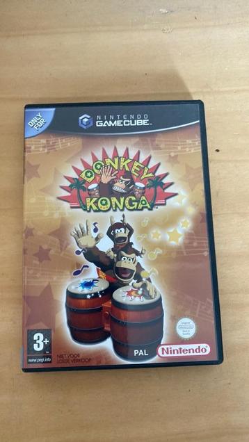 Donkey Konga Gamecube beschikbaar voor biedingen