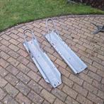 Inrijrails/motorgoot/geleiderails voor motoraanhanger, Ophalen