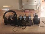 Logitech G25, Spelcomputers en Games, Spelcomputers | Sony PlayStation Consoles | Accessoires, Ophalen, Gebruikt, Stuur of Pedalen