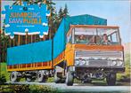 Vintage Jumbo DAF 160 Stukjes Puzzel, Ophalen of Verzenden, Meer dan 50 stukjes, Gebruikt, 6 jaar of ouder