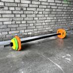 NIEUW body pump set compleet, Ophalen, Nieuw, Rug, Halterset