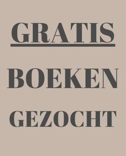 Boeken gezocht! Alle soorten en maten!, Boeken, Ophalen of Verzenden, Zo goed als nieuw, Overige onderwerpen