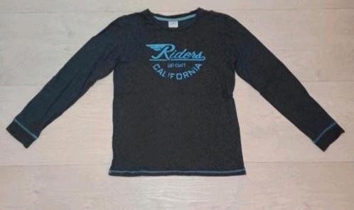 Z.G.A.N JONGENS LONGSLEEVE MAAT 152 POCOPIANO 100%KATOEN, Kinderen en Baby's, Kinderkleding | Maat 152, Zo goed als nieuw, Jongen