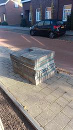 Antraciet Betonklinkers - 7m2, Tuin en Terras, Tegels en Klinkers, Ophalen