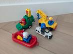 Duplo vintage voertuigen 4 stuks, Kinderen en Baby's, Speelgoed | Duplo en Lego, Ophalen of Verzenden, Zo goed als nieuw, Duplo