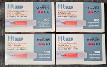 HT One priknaalden á100stuks/1.8mm -23G Nu  €3,00p/st beschikbaar voor biedingen