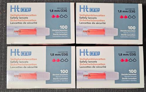 HT One priknaalden á100stuks/1.8mm -23G Nu  €3,00p/st, Diversen, Verpleegmiddelen, Nieuw, Ophalen of Verzenden