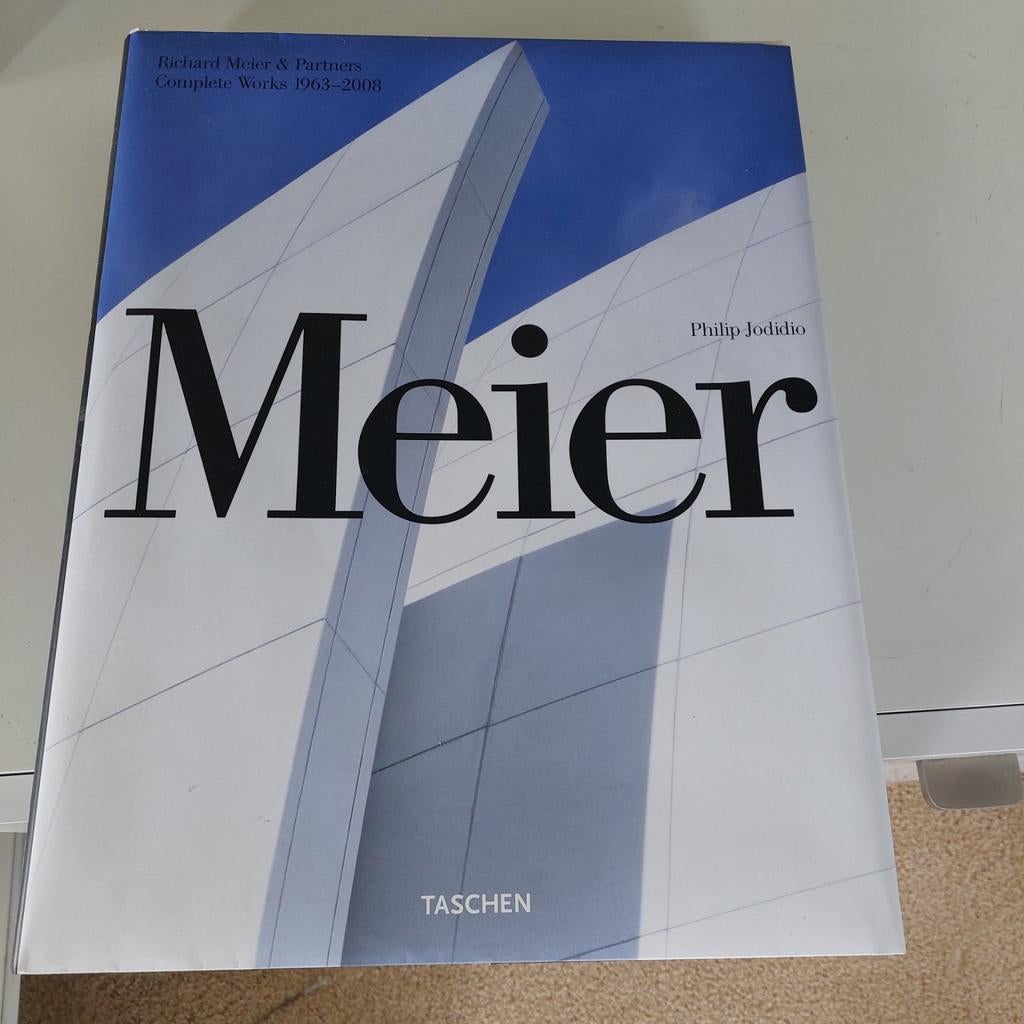 Richard Meier & Partners: Complete Works 1963-2008, Boeken, Ophalen, Gelezen, Architecten, Philip Jodidio
