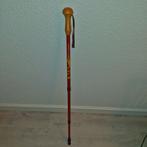 Wandelstok verstelbaar met punt, Ophalen of Verzenden, Verstelbaar, Zo goed als nieuw