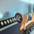Samoerai katana met scherp lemmet, zwaard, sabel, mes, dolk, Verzamelen, Militaria | Algemeen, Ophalen of Verzenden, Overige soorten