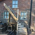 Houten trap te koop, Ophalen, Gebruikt, Trap, 2 tot 4 meter